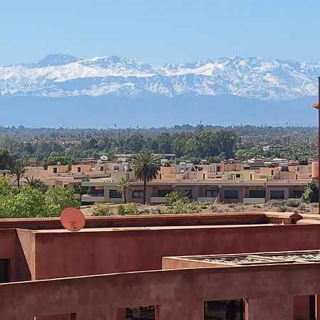 Апартаменти Appart Vue Piscine Et Montagne Marrakech Марракеш Екстер'єр фото