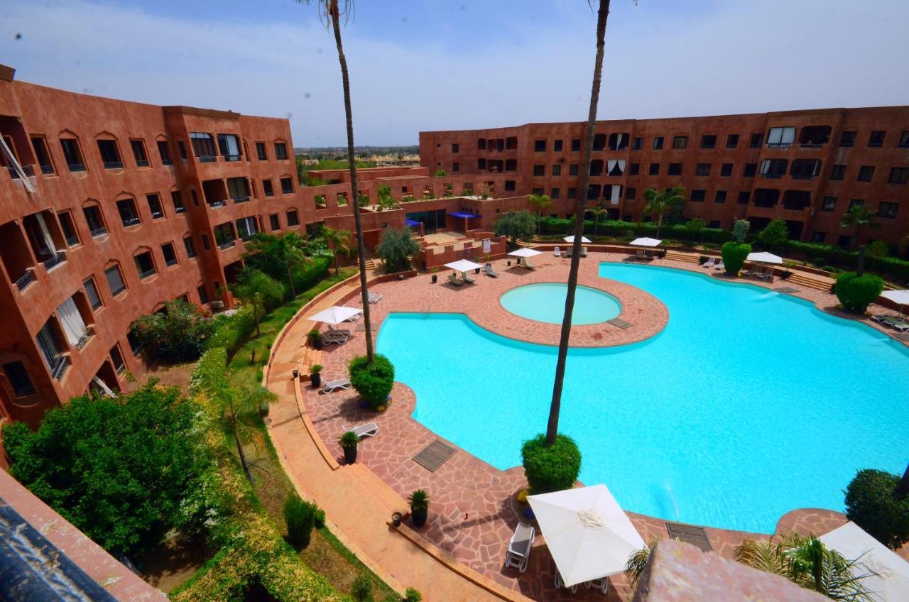 Апартаменти Appart Vue Piscine Et Montagne Marrakech Марракеш Екстер'єр фото